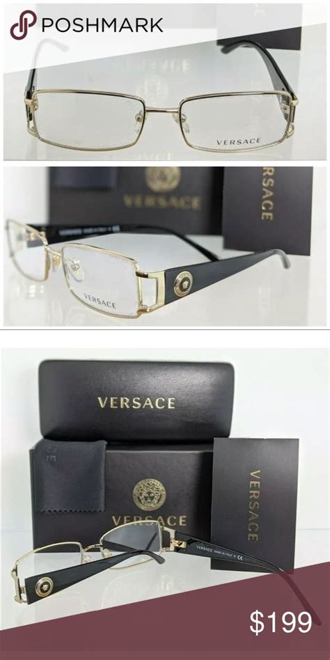 brand new authentic versace eyeglasses.